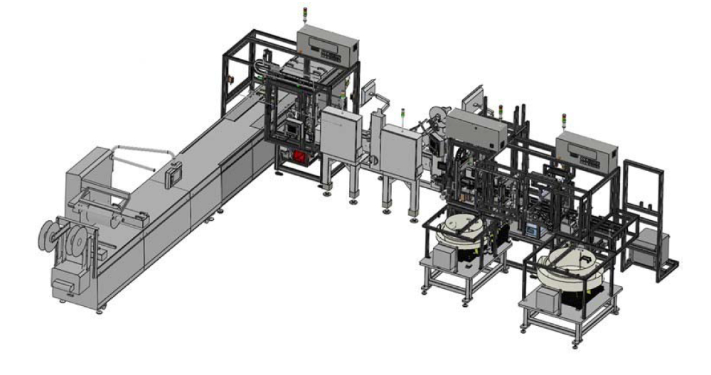 Image of Innovative Automation Form/Fill/Seal System